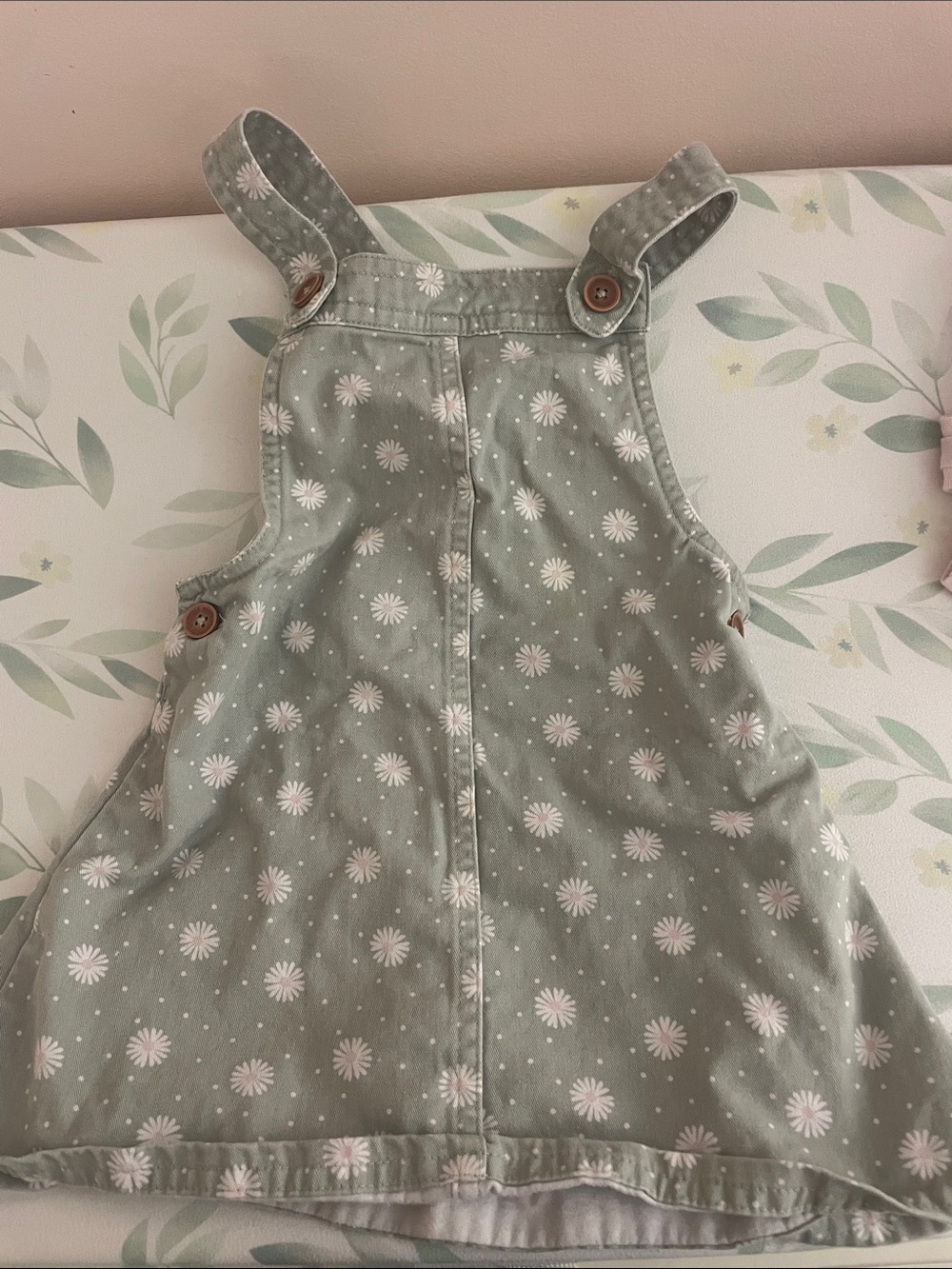 Toddler Girl Overall Dress